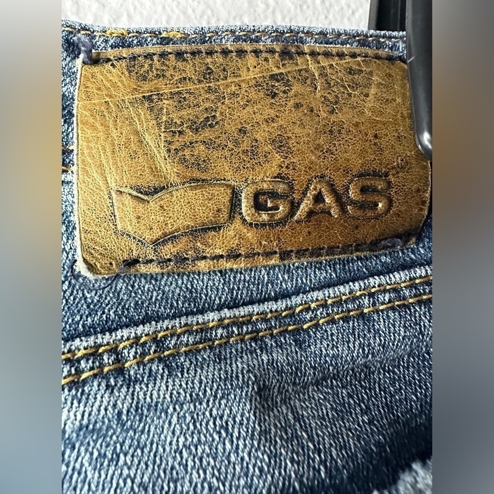 Gas Britney Denim Jeans Women’s Size 28 - Picture 6 of 11